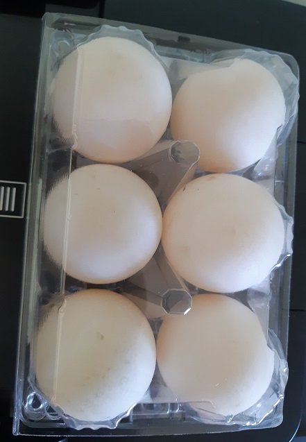 Fresh Duck Eggs Image